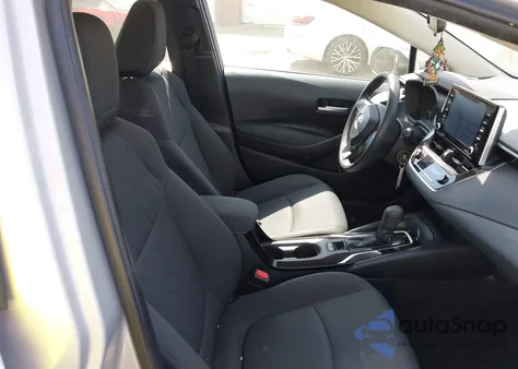 2021 Toyota Corolla Le из США, поврежденный, VIN 5YFEPMAE4MP187189